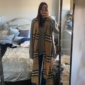 Burberry scarf